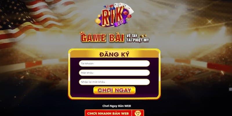 Đăng ký Rikvip