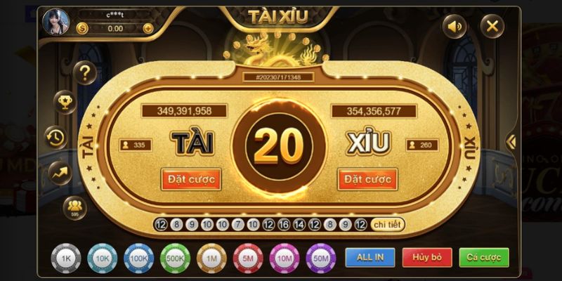 Tài Xỉu MD5