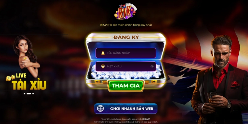 Rikvip – Sân Chơi Giải Trí Đổi Thưởng