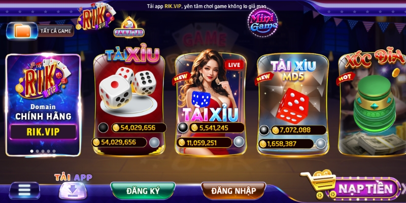 Kho Game Đổi Thưởng Cực Khủng