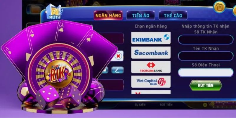 Rút Tiền Rikvip